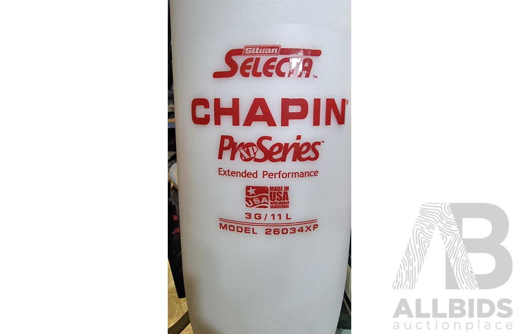 Silvan Selectra Chapin Pro Series Hand Sprayer - 11L