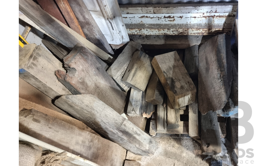 Collection of Timber Blocks