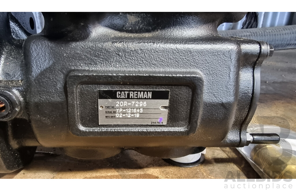 CAT Remanufactured Compressor