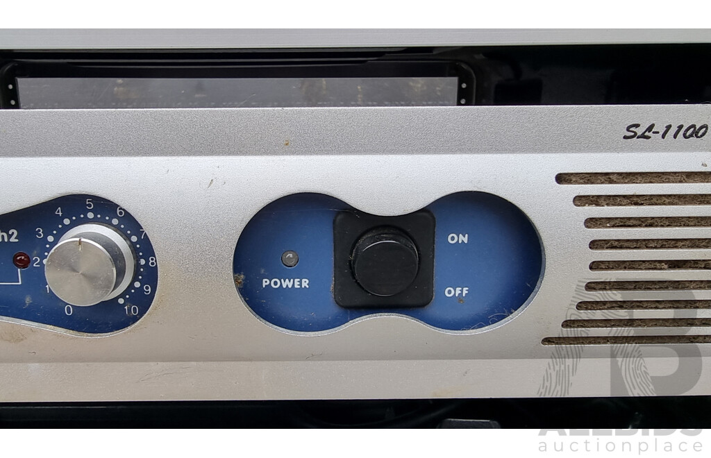 ESP TECH SL-1100 Power Amplifier