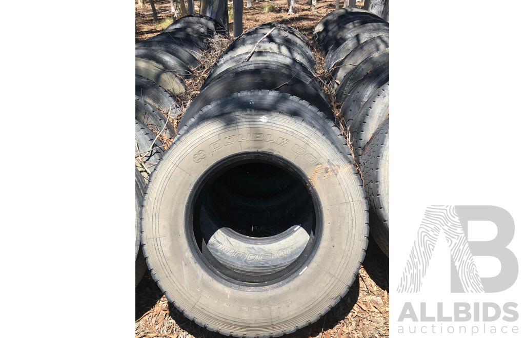 Lot of 13 Used Tyres