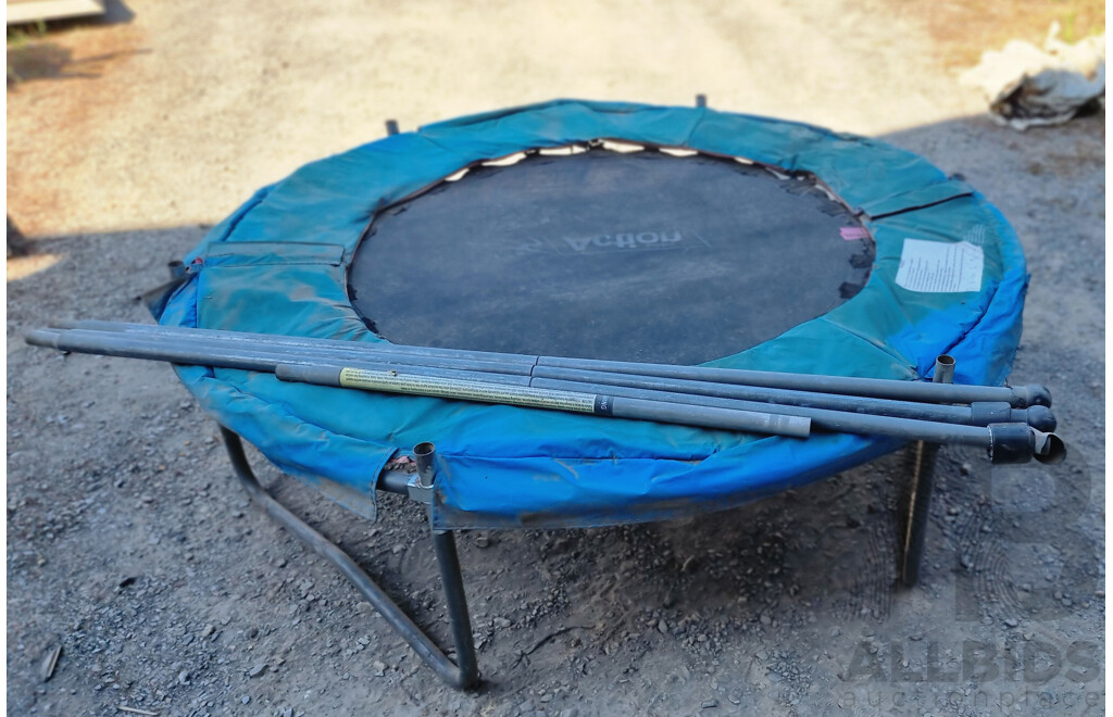 ACTION SPORTS Outdoor Kid's Trampoline