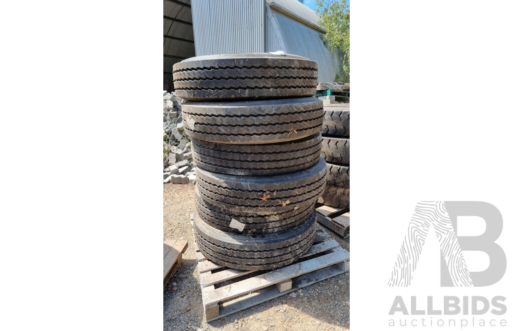 Set of Six Michelin X-Multi - Brand New