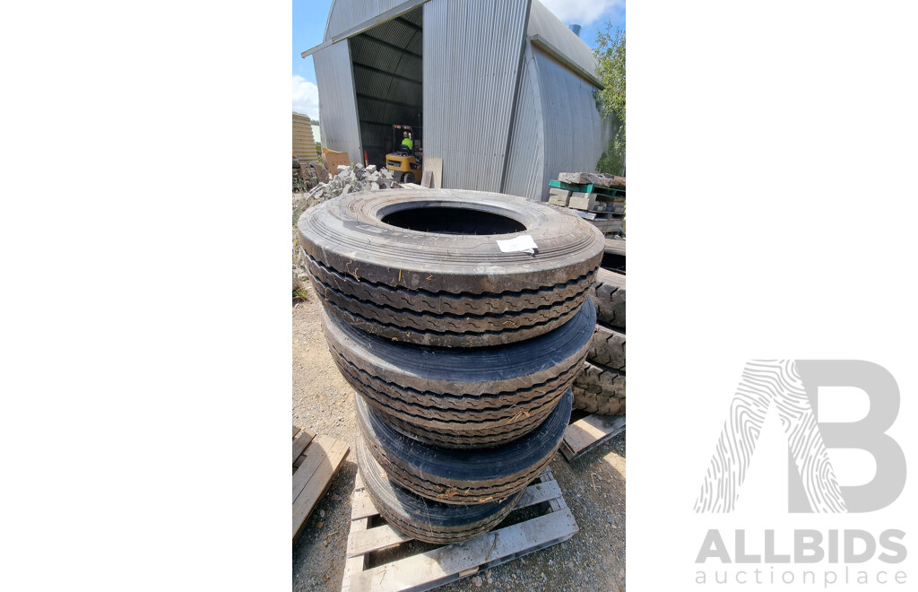 Set of Six Michelin X-Multi - Brand New