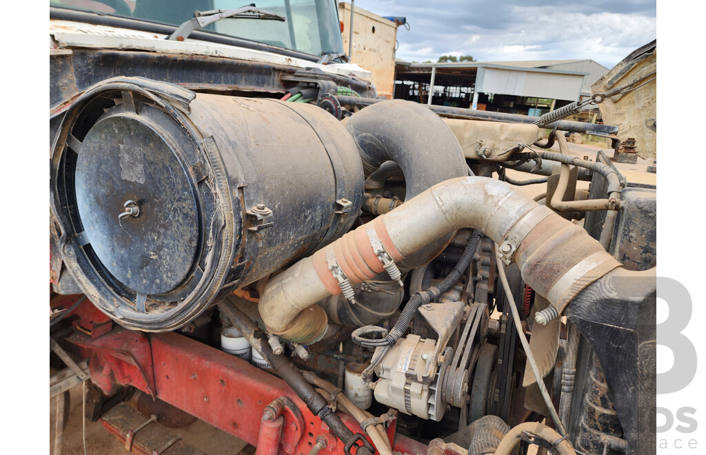 05/1993 Ford Aeromax L9000 6x4 Bogie Prime Mover 2d Cab Chassis White Turbo Diesel 420HP