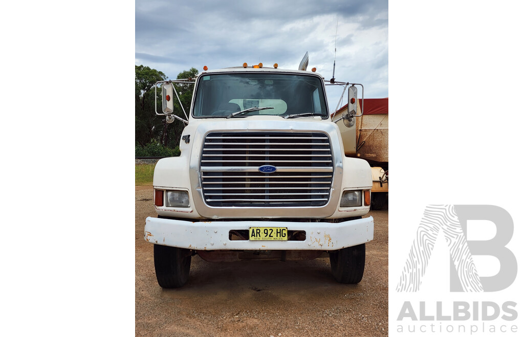 05/1993 Ford Aeromax L9000 6x4 Bogie Prime Mover 2d Cab Chassis White Turbo Diesel 420HP