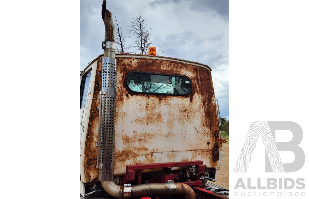 05/1993 Ford Aeromax L9000 6x4 Bogie Prime Mover 2d Cab Chassis White Turbo Diesel 420HP