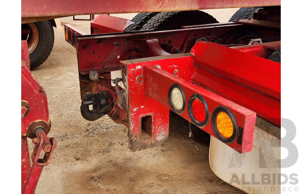 05/1993 Ford Aeromax L9000 6x4 Bogie Prime Mover 2d Cab Chassis White Turbo Diesel 420HP