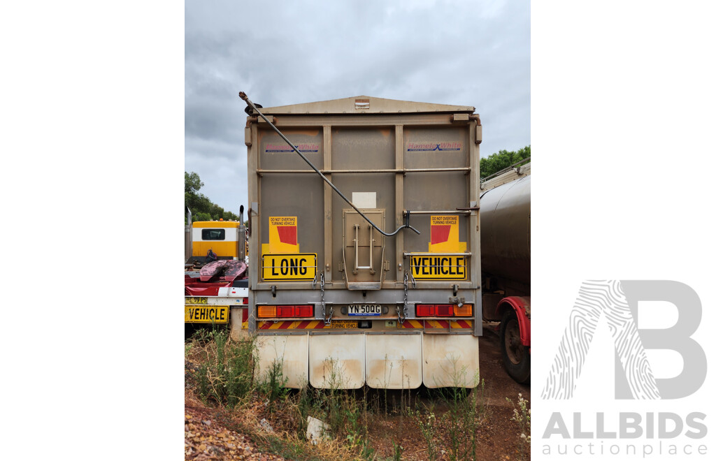 08/2003 Hamlex Intergrated Trailer Technology HXW ST3 Tri Axle Grain Trailer