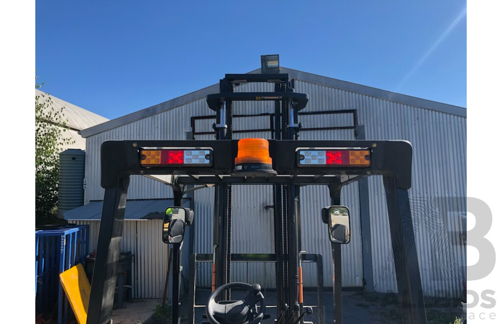 2019 CAT 2.7 Ton Diesel Forklift - DP25NT