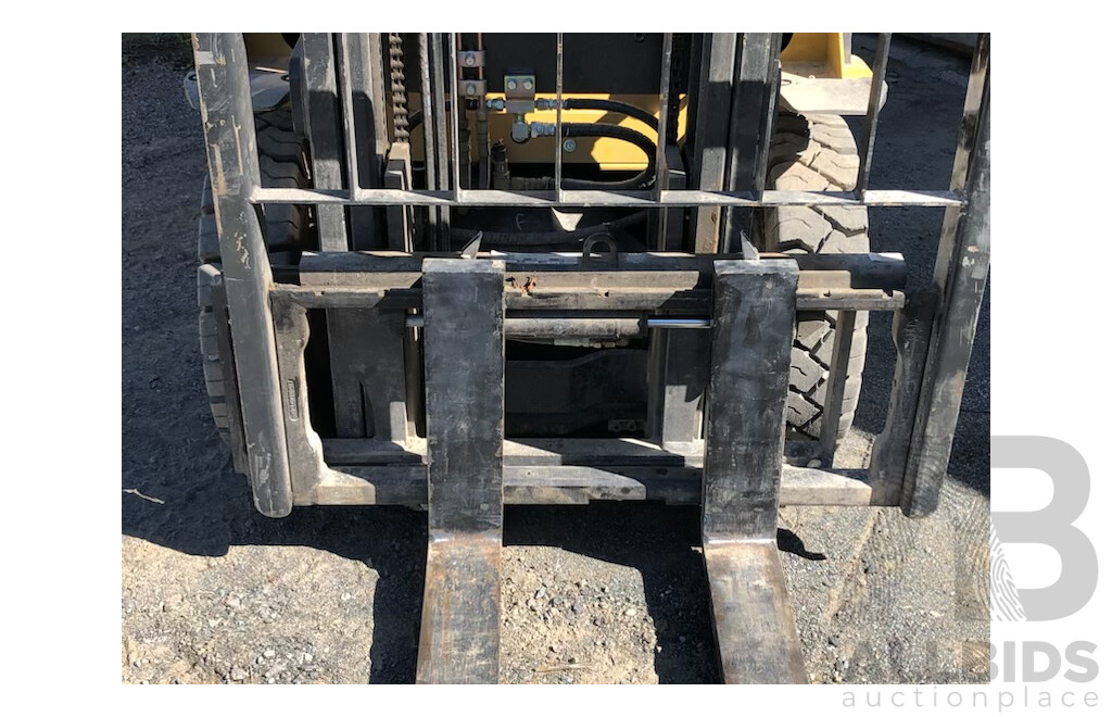 2019 CAT 2.7 Ton Diesel Forklift - DP25NT