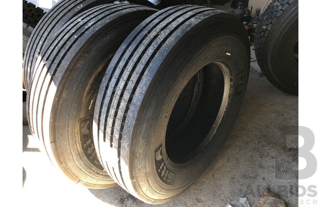 Set of 5 Tyres Including 3 Giti - Lot 1520807 | ALLBIDS