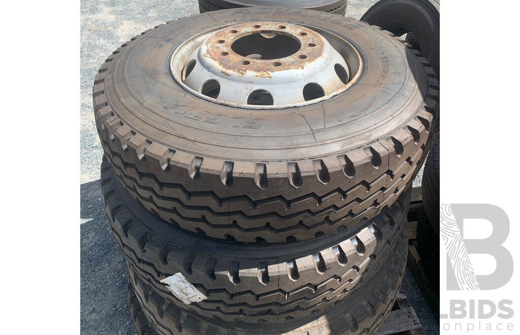 Set of 4 Advance GL671A Truck Tyres