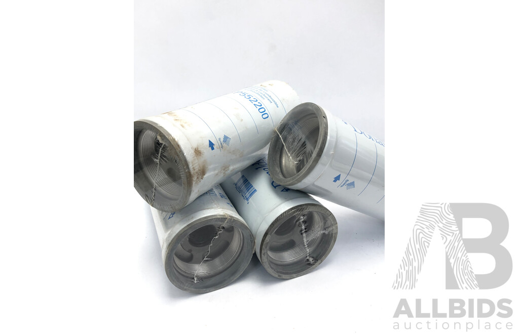 4x Donaldson Fuel Filter Spin-on Full Flow P552200 - ORP $224.00