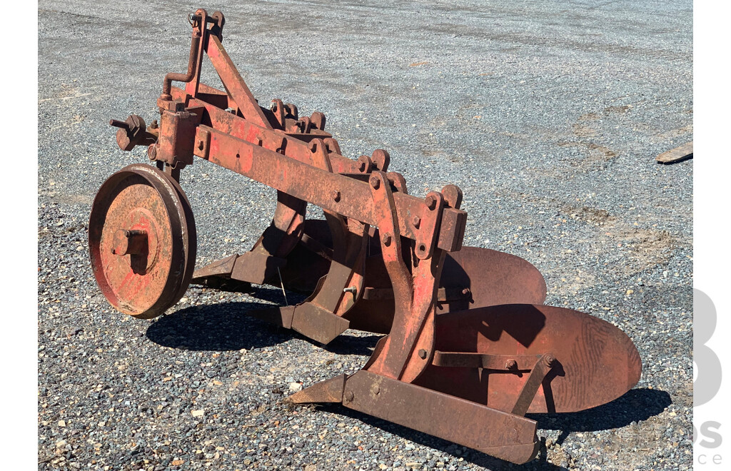 Vintage 3 Point Linkage Plough