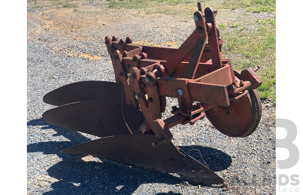 Vintage 3 Point Linkage Plough