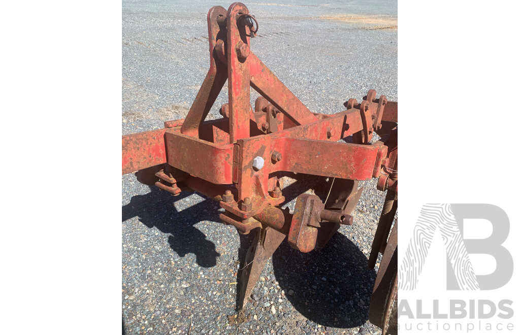 Vintage 3 Point Linkage Plough