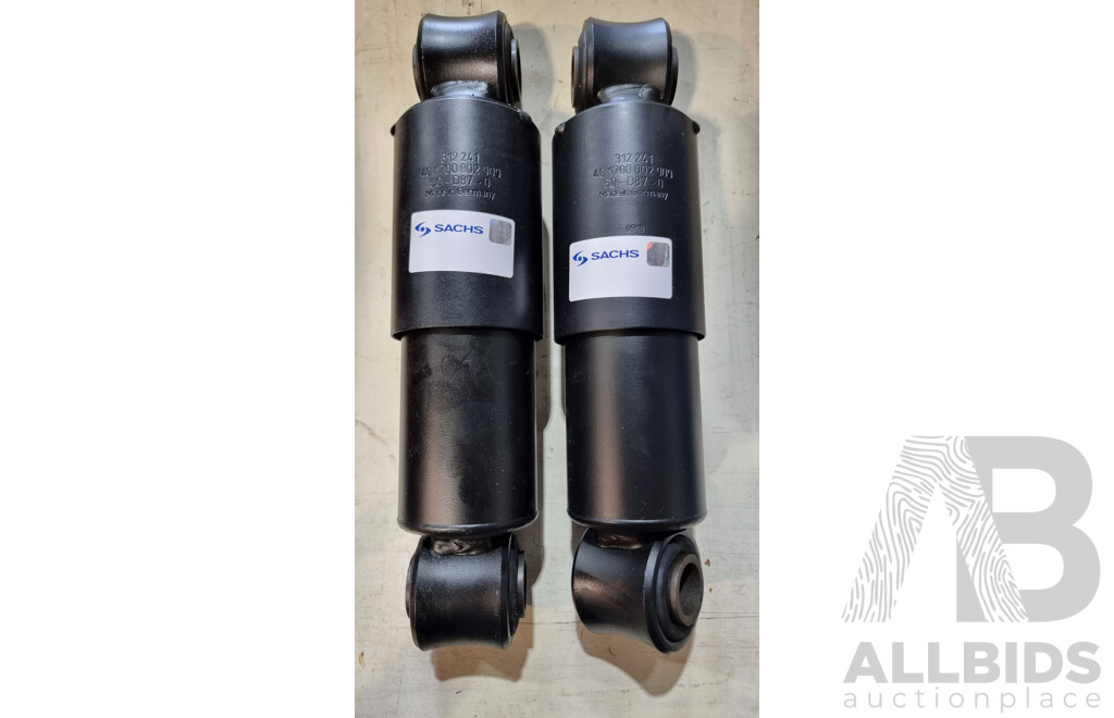 Pair of SACHS Shock Absorber 312241 (NEW)