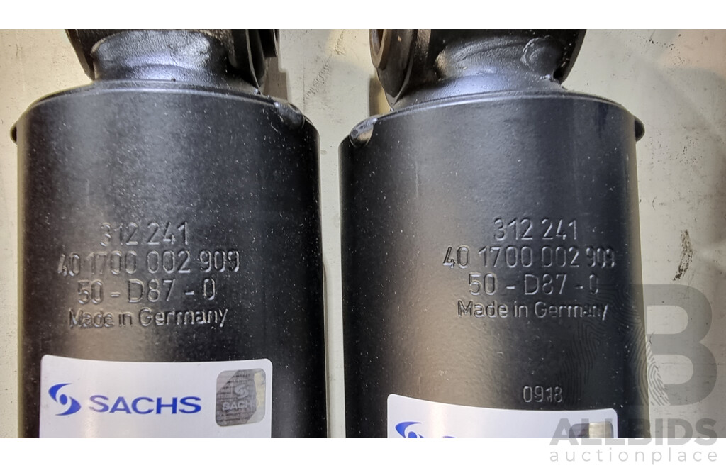 Pair of SACHS Shock Absorber 312241 (NEW)