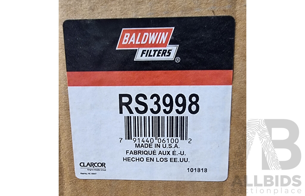 Baldwin Air Filter RS3998 (NEW)