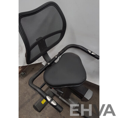 Fortis Electric Magnetic Recumbent Bike (RC-400A) for Parts/Pieces or Repair