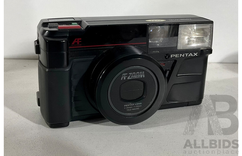 Retro Pentax Zoom 70 35-70mm Autofocus