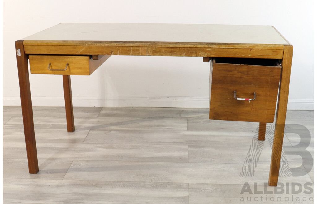 Ex ANU Desk by Fred Ward