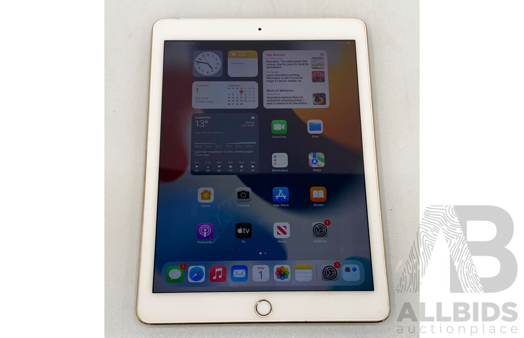 Apple (A1567) 9.7-Inch LTE 64GB iPad Air 2