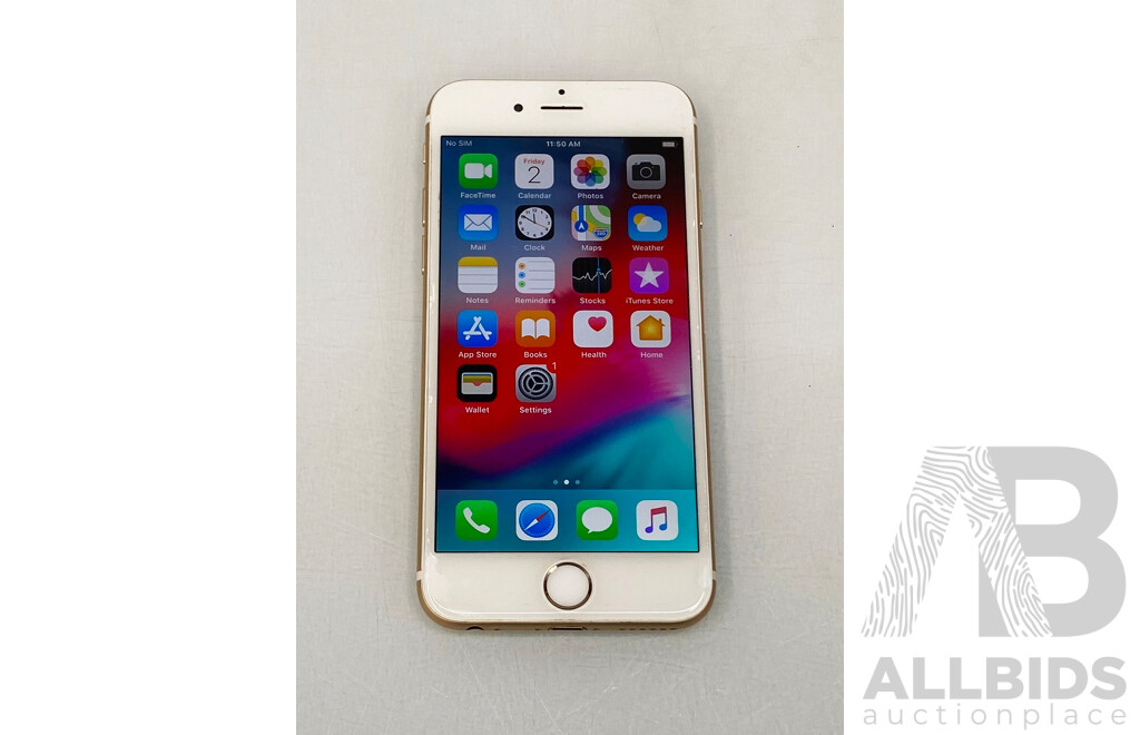 Apple (A1549) 4.7-Inch LTE 64GB IPhone 6 (Gold)