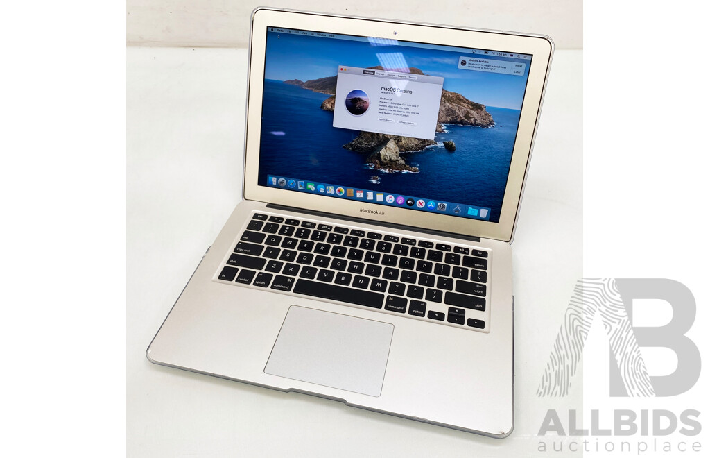 Apple (A1466) Intel Core I7 (3667U) 2.00GHz-3.20GHz 2-Core CPU 13-Inch MacBook Air (Mid-2012)