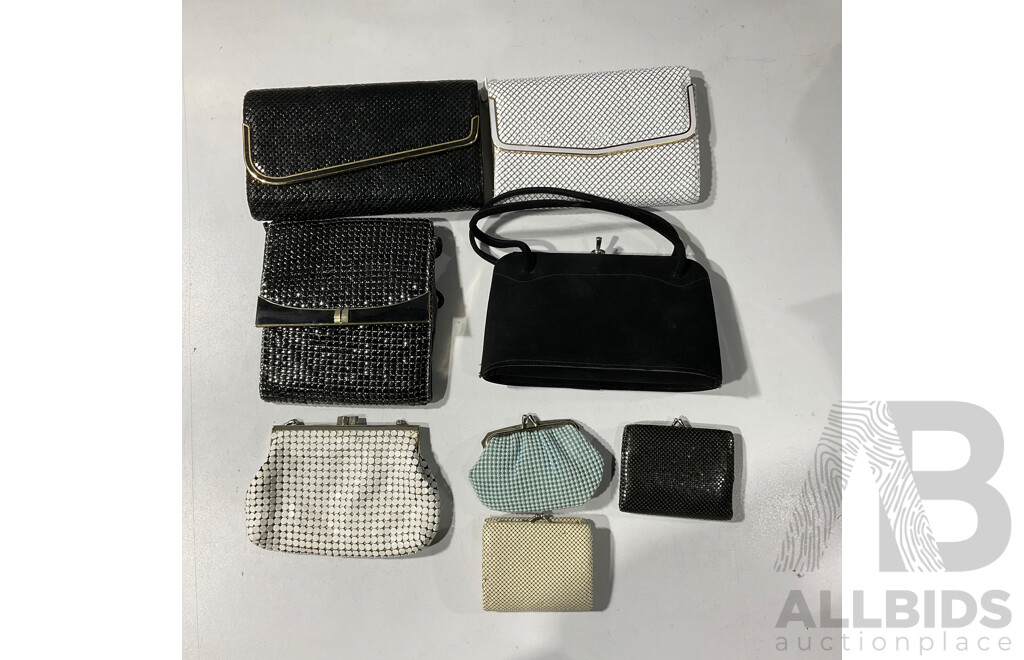 Collection of Glomesh Style Handbags and Purses