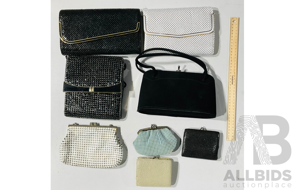 Collection of Glomesh Style Handbags and Purses