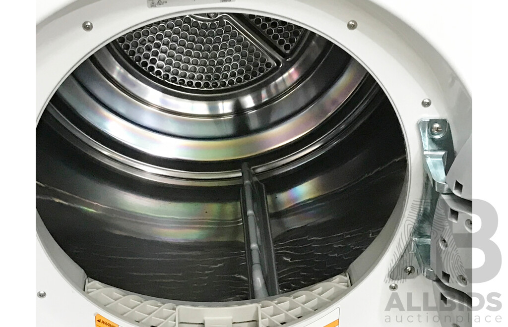 LG Sensor Dry 8kg Front Loader Condenser Clothes Dryer