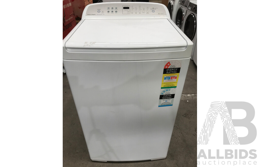 Fisher and Paykel Washsmart 7.0kg Top Loader Washing Machine