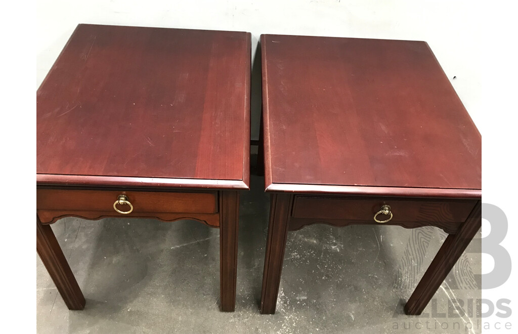 Drexel Heritage Occasional/Lamp Tables - Lot of Two