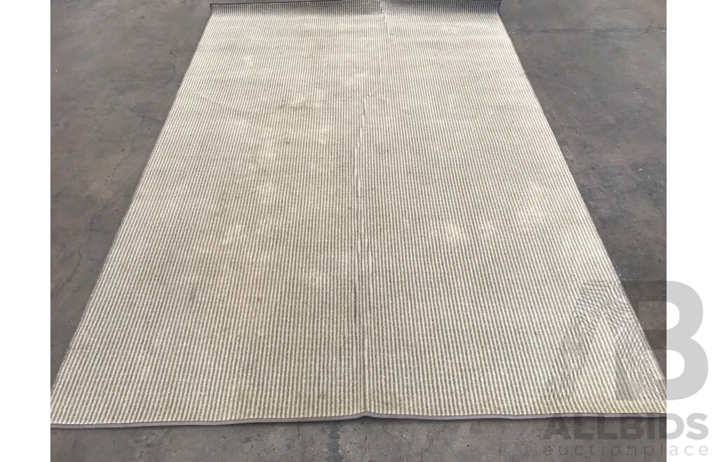 Beige Floor Carpet(1.8m x 2.7m)