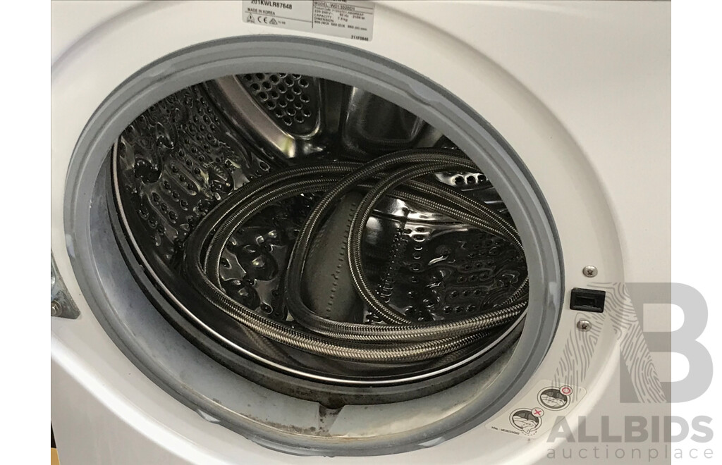 LG Direct Drive Inverter 7.5 Kg Front Loader Washing Machine