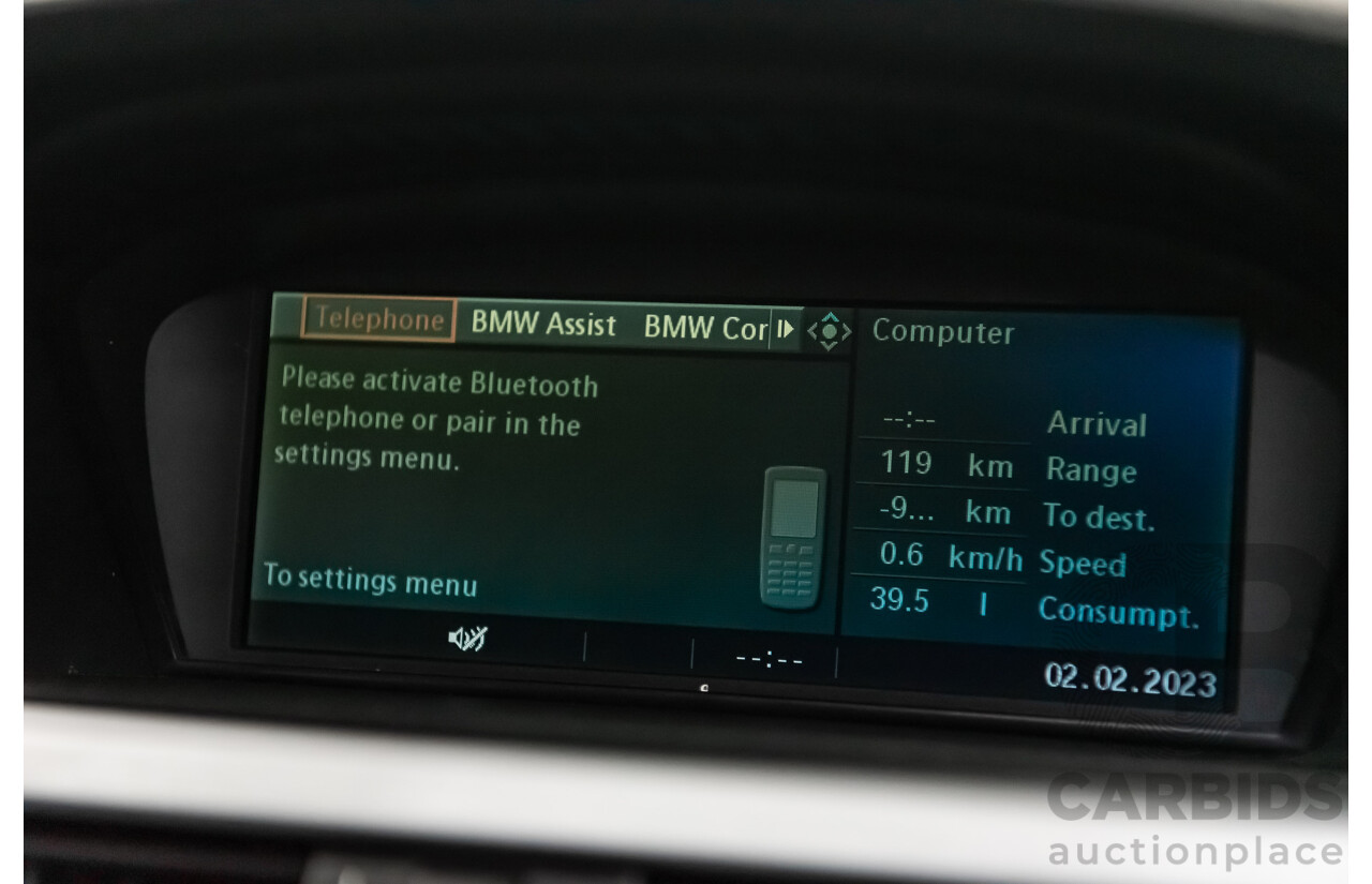07/06 BMW M5 RWD E60 4D Sedan Silbergrau Metallic V10 5.0L