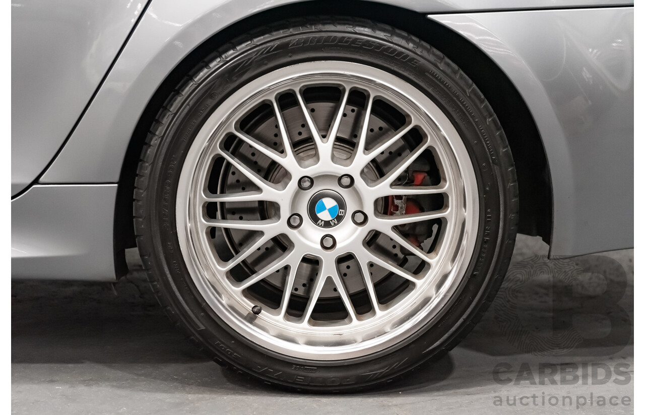 07/06 BMW M5 RWD E60 4D Sedan Silbergrau Metallic V10 5.0L