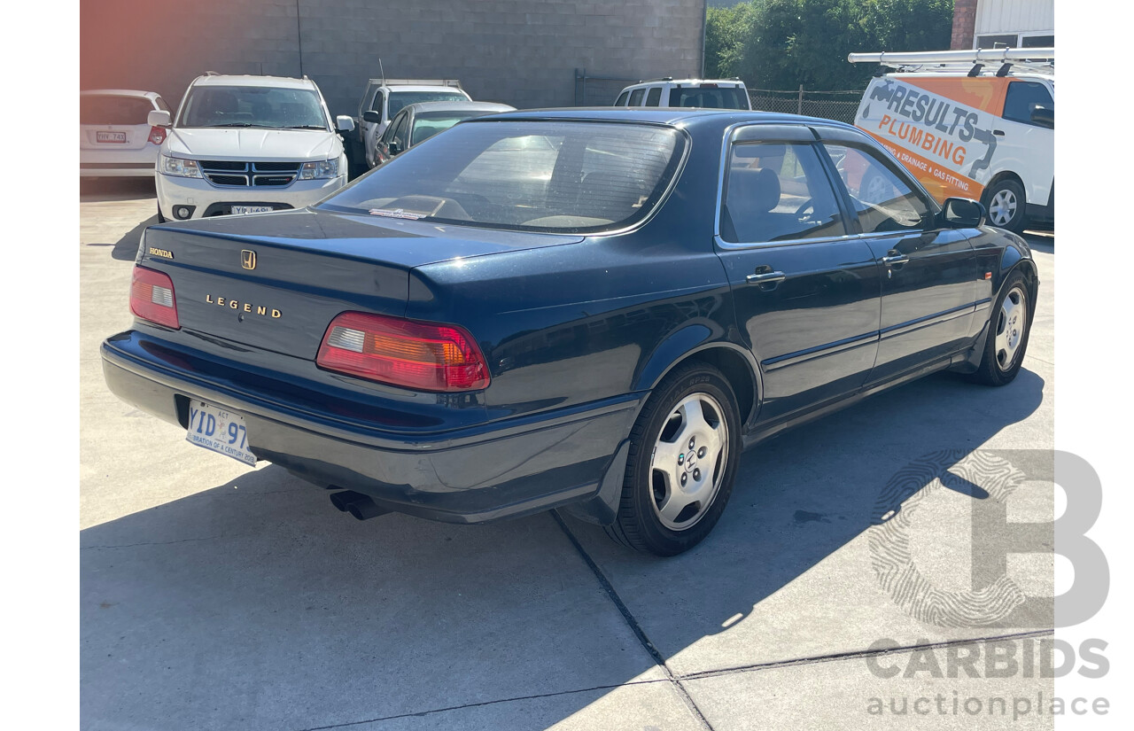 Circa 1994 Honda Legend 4d Saloon Blue 3.2L