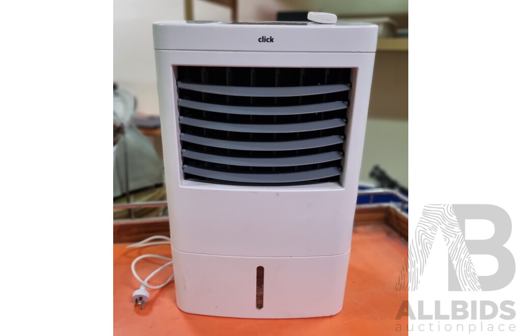 CLICK Portable Evaporative Cooler