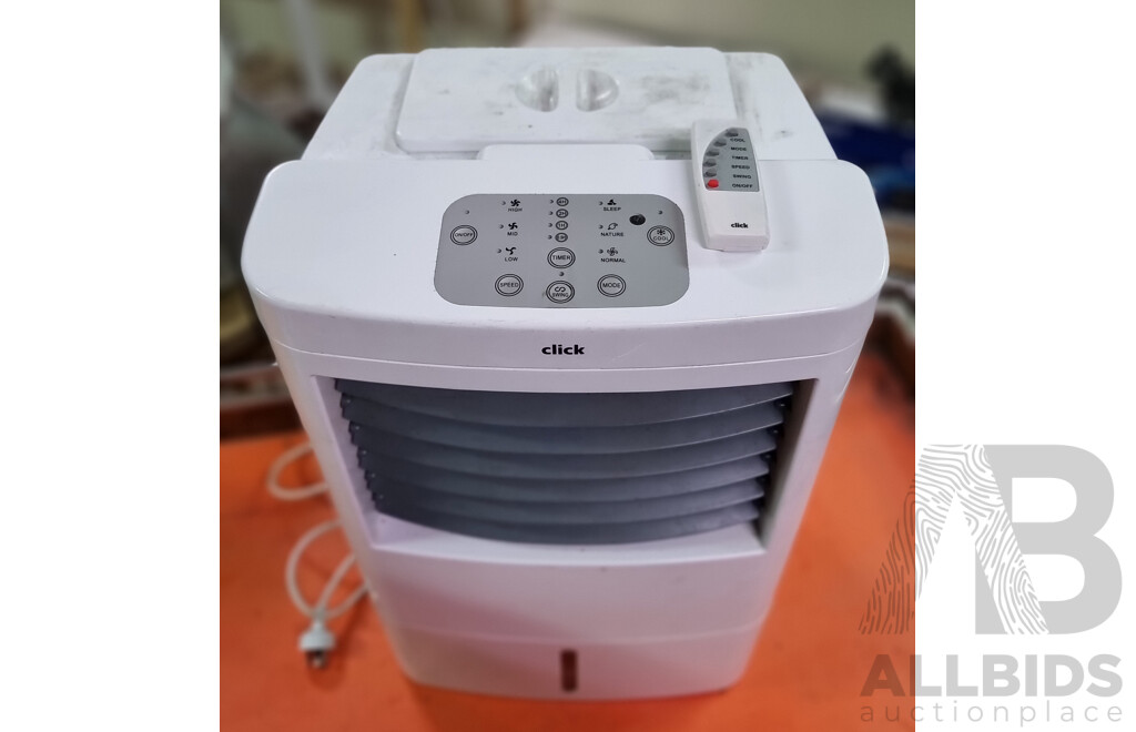CLICK Portable Evaporative Cooler