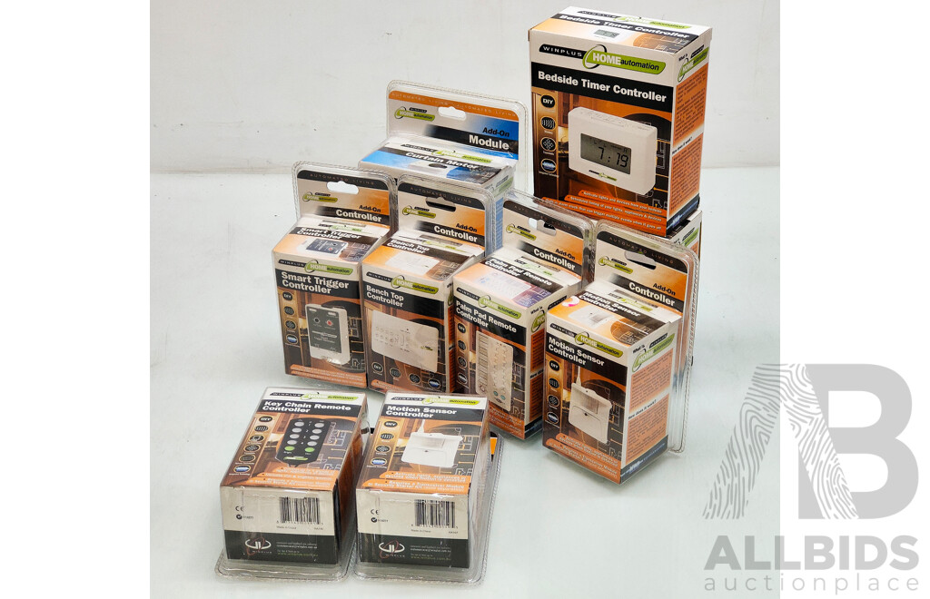 Lot of Home Automation Starter Kit and Home Automation Modules