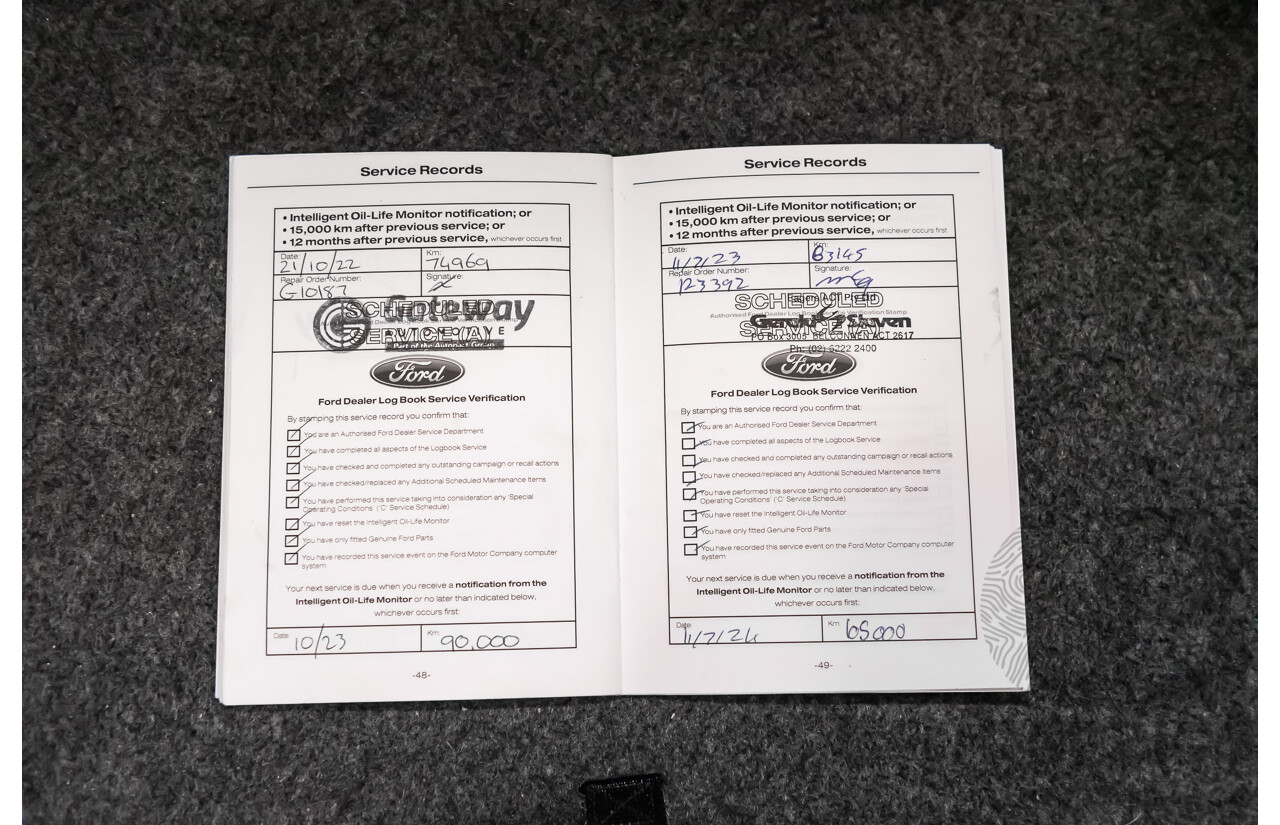 08/2018 Ford Mustang Fastback EcoBoost FN MY18 2D Coupe Oxford White Turbo 2.3L