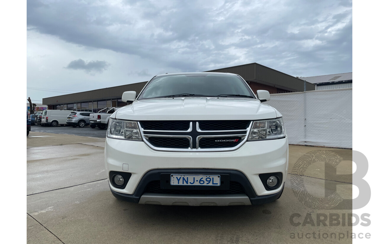 10/14 Dodge Journey SXT FWD JC MY14 4D Wagon White 3.6L