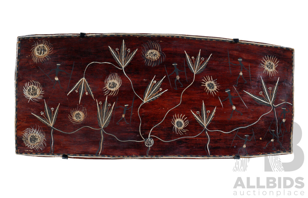 Australian Indigenous Bark Painting, Port Keats