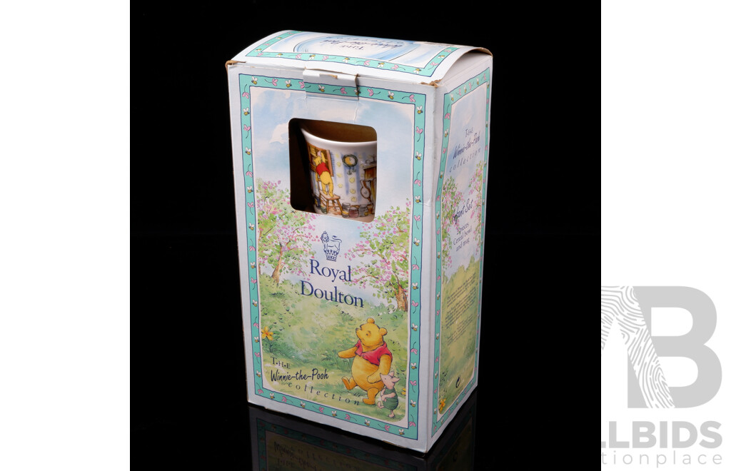 Royal Doulton The Winnie the Pooh Collection Bowl and Mug in Original Box