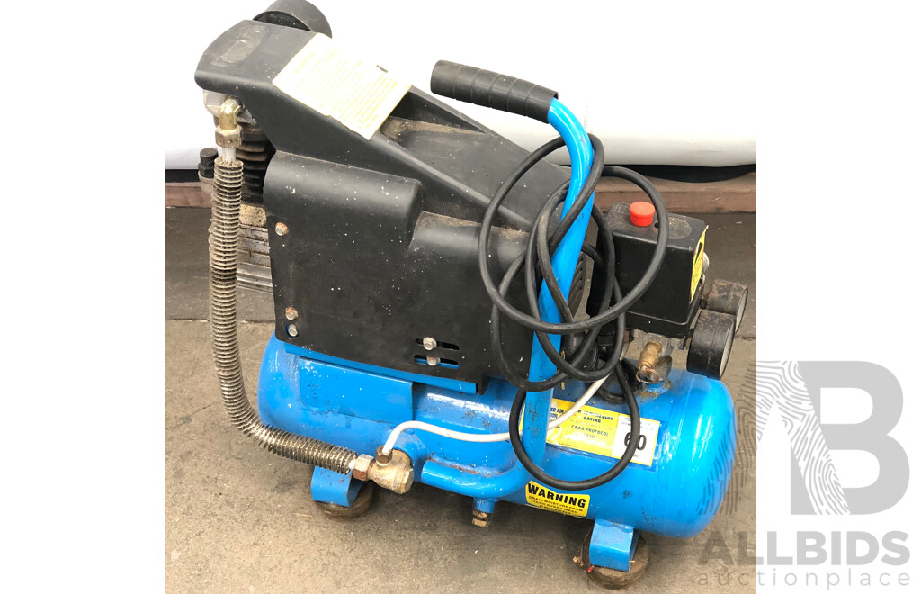 Scorpion Stinger Electric Air Compressor with Two Air Lines