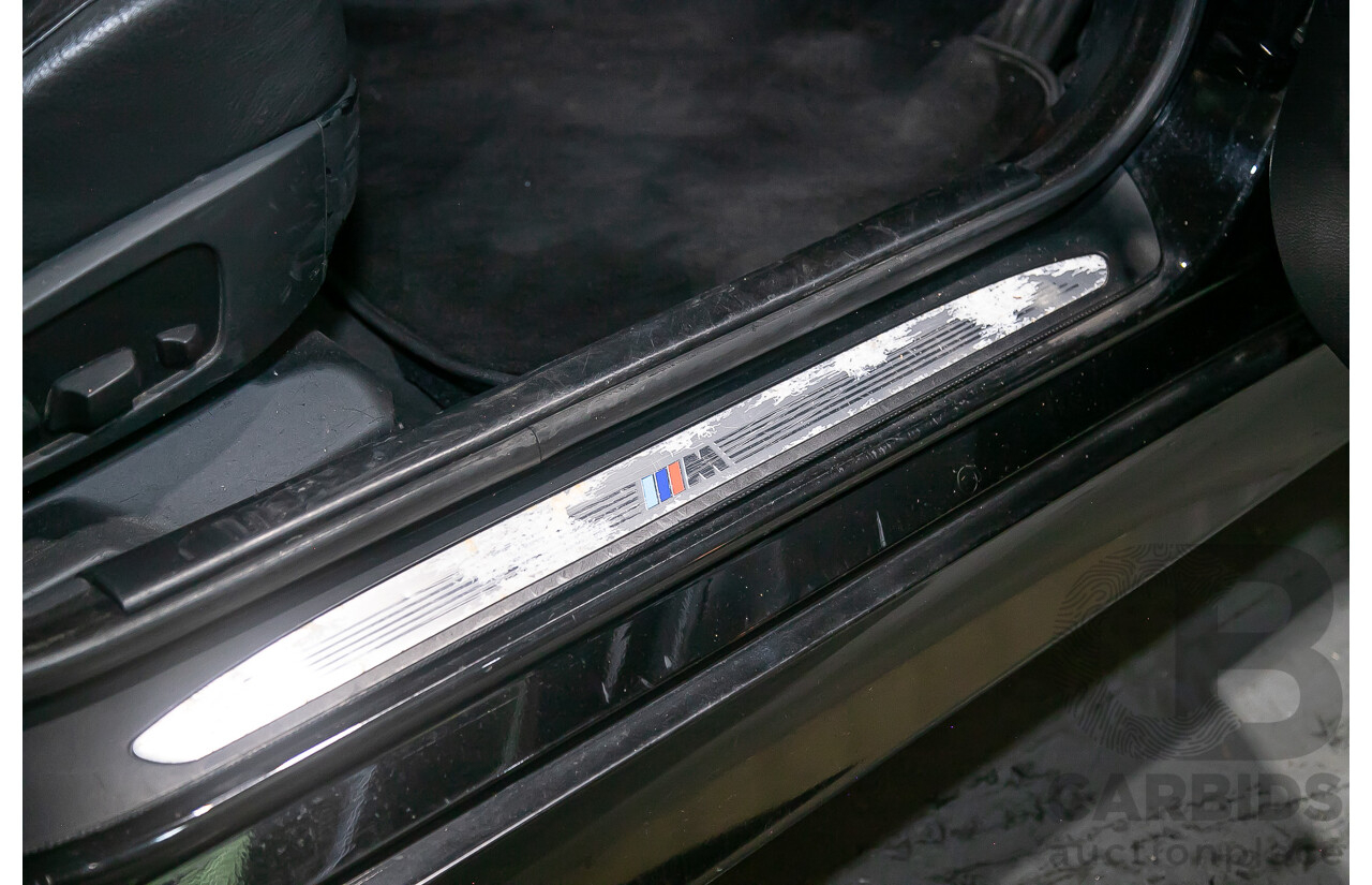 1/2006 BMW 530i E60 4d Sedan Black 3.0L