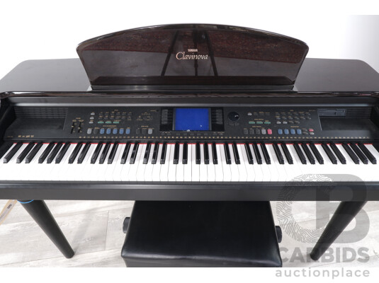 Yamaha Clavinova CVP-98 Digital - Lot 1521150 | EHVA